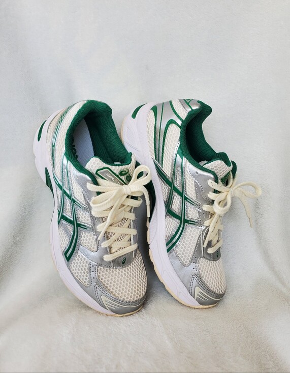 Asics Shoes - Asics Gel 1130 Cream/Kale Womens 7.5